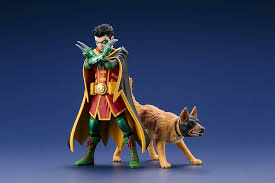 Robin & Ace The Bathound DC Comics Kotobukiya ArtFX+